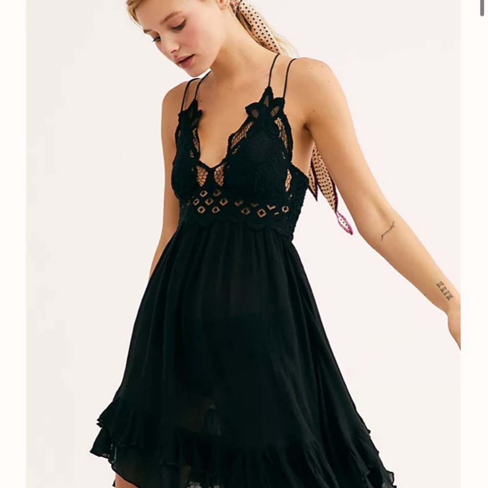 NWT Free People Adella dress